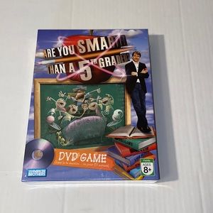 Hasbro Games Are You Smarter Than A 5th Grader DVD Game